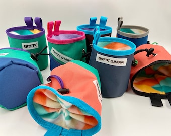 Handmade Chalk Bags (Small/Medium)