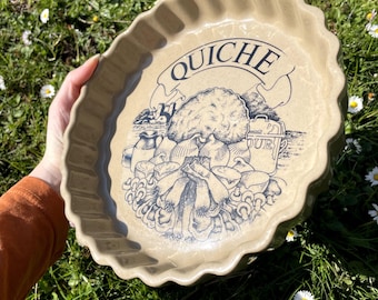 Ceramic Quiche Dish – Pearsons of Chesterfield - Fluted Stoneware