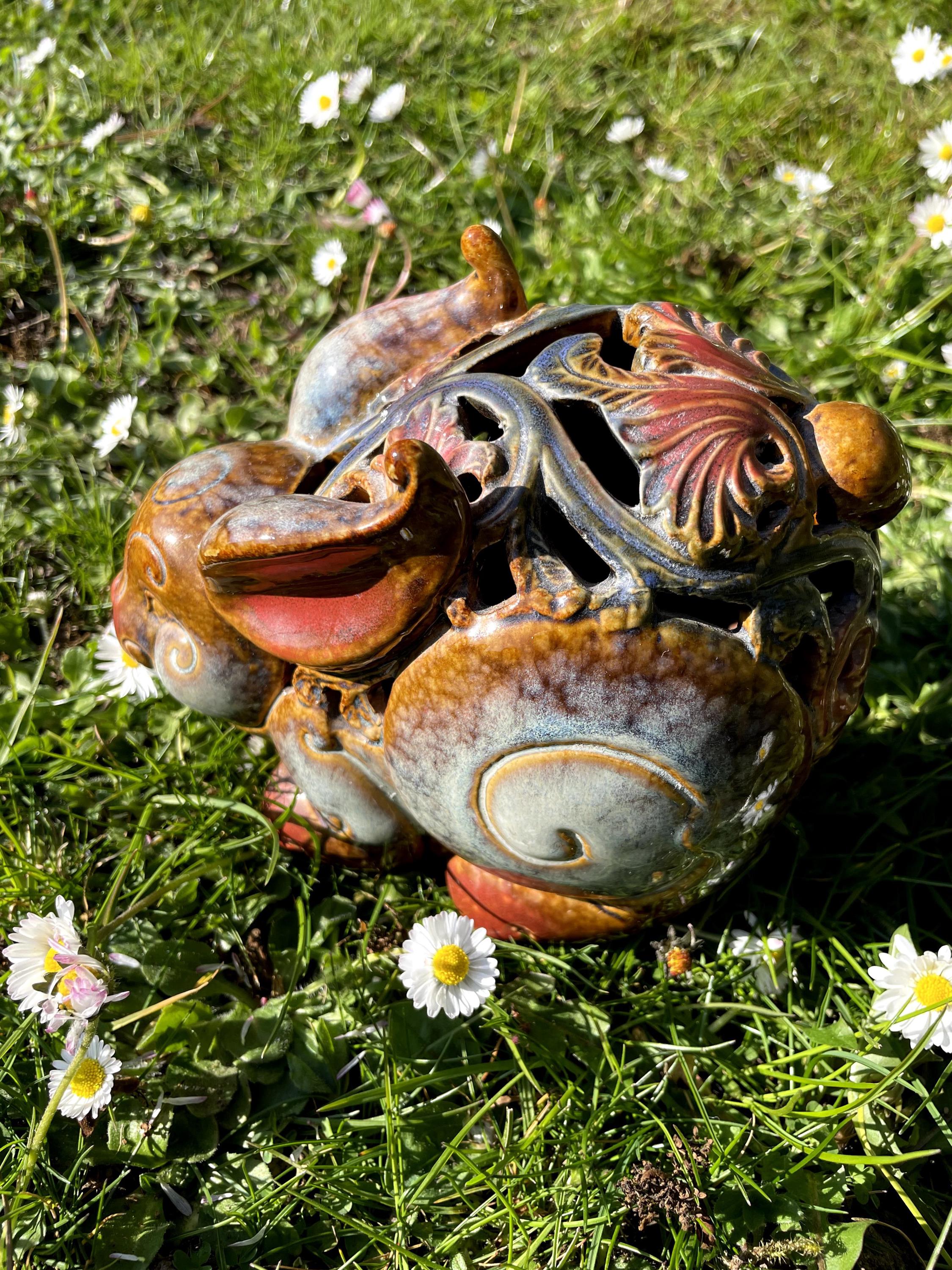 Ceramic Rabbit Diffuser – Tea Light & Incense Cone Holder - Etsy