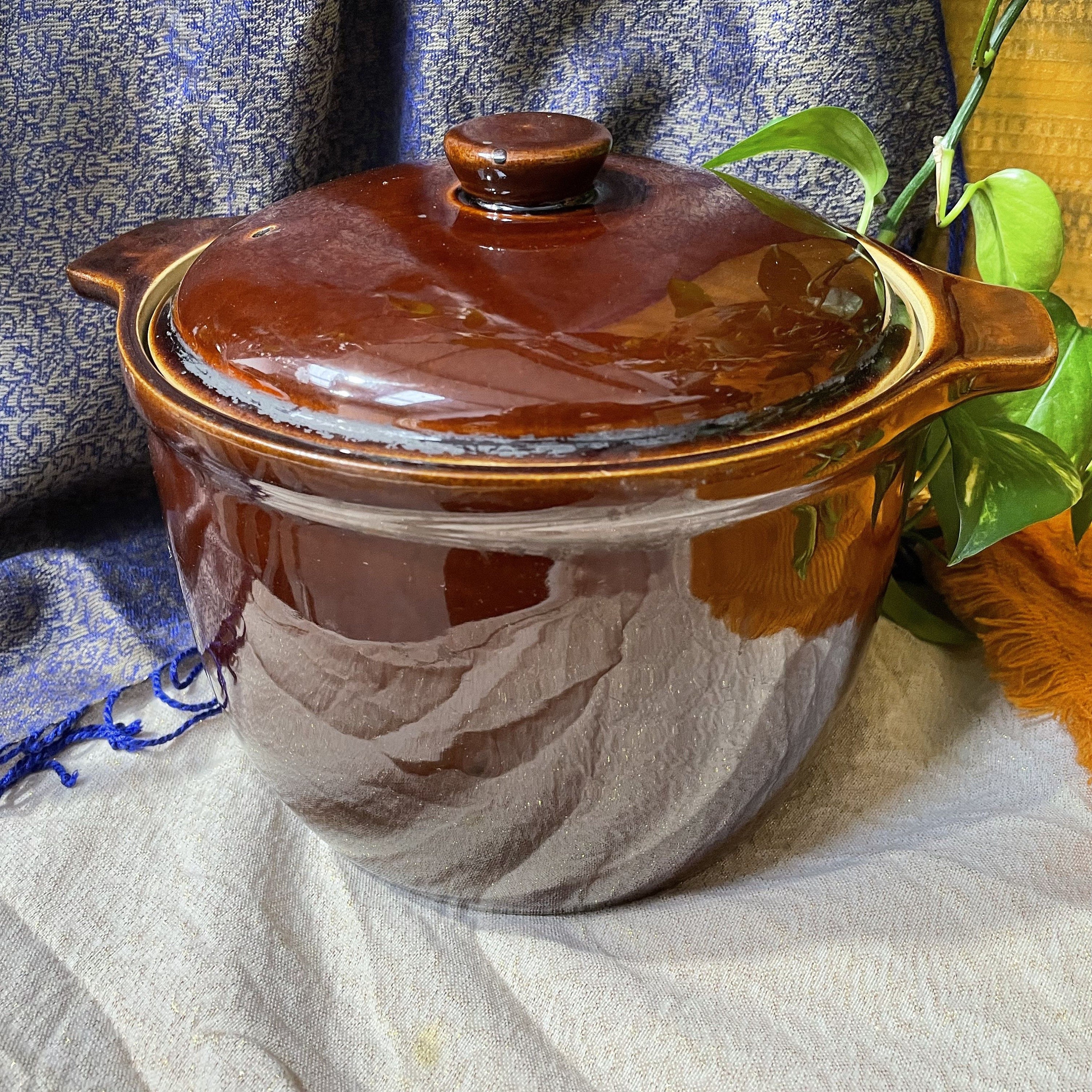 キャセロールディッシュポット - 5 3/4 パイント - 3.2 リットル容量