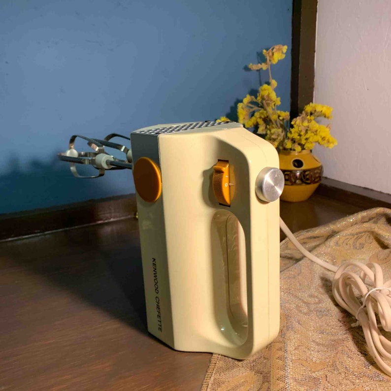 Kenwood Chefette Mixer A355 Vintage Retro Food Handmixer 1970 Etsy