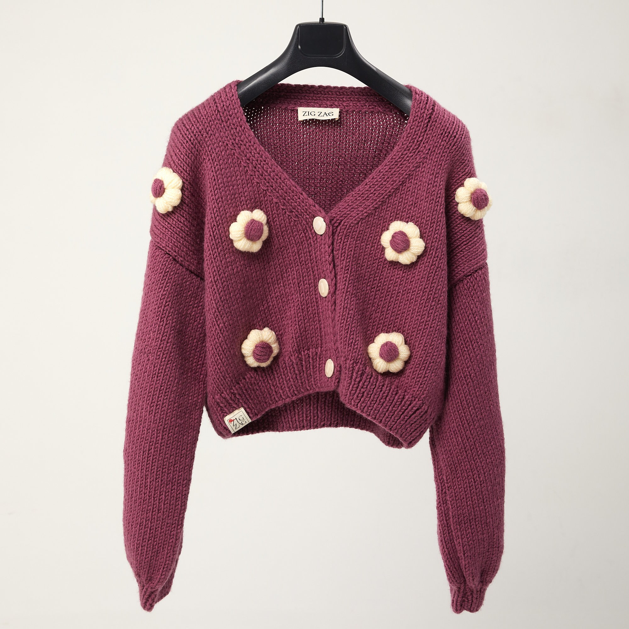 Daisy Cardigan - Etsy