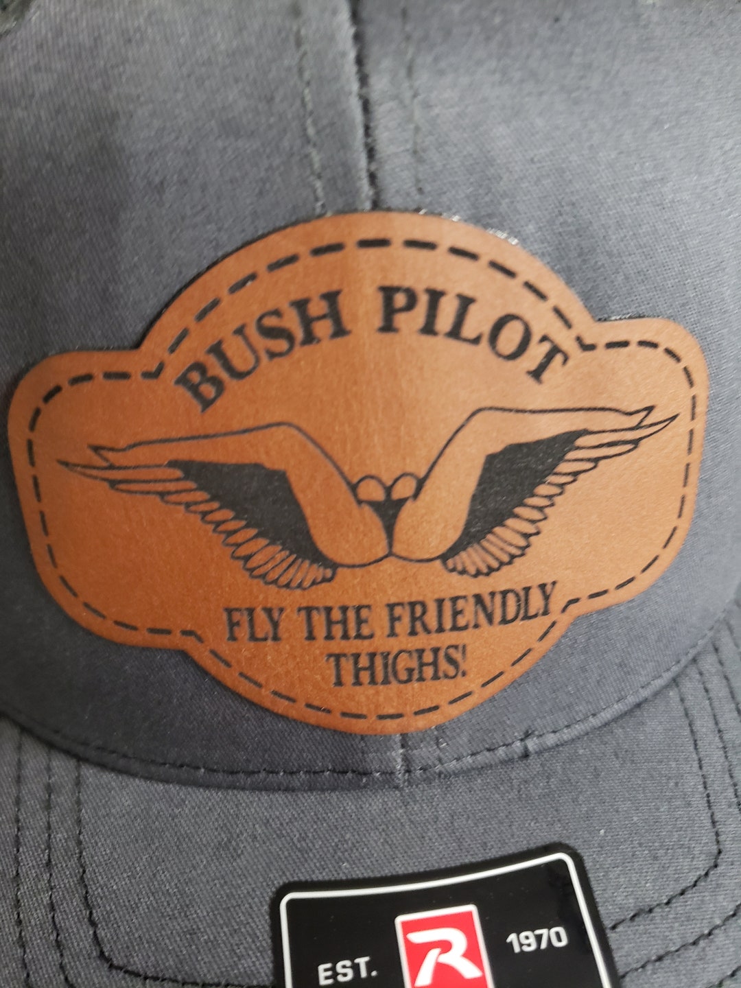 Bush Pilot - Etsy