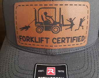 Conductor de montacargas certificado