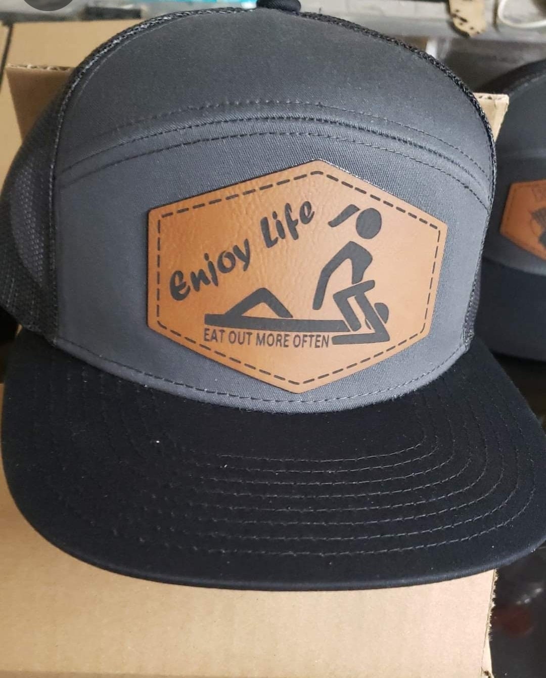 Enjoy Life Eat Out Often - Etsy display picture 3
