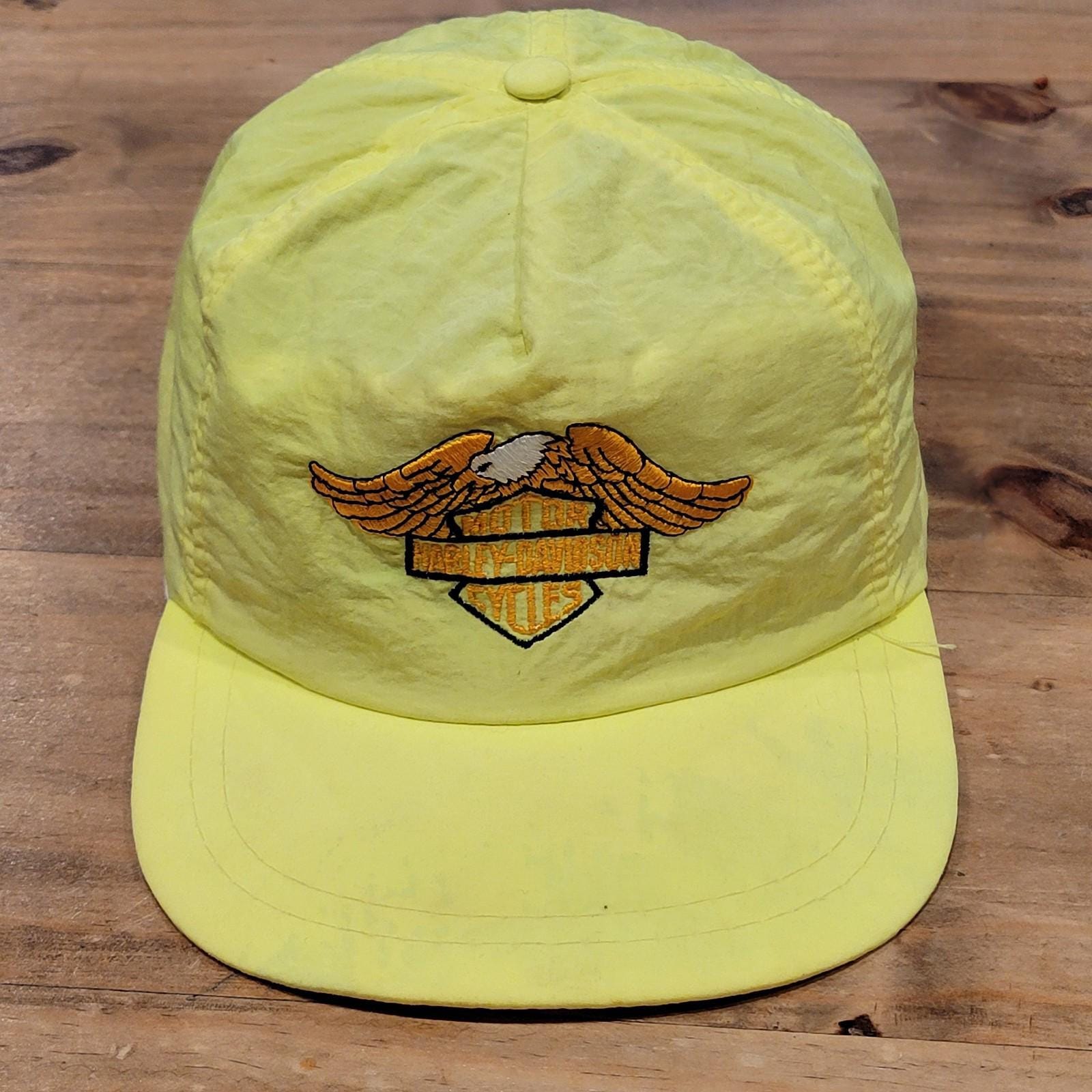 Vintage Harley Davidson Trucker Hats - Etsy