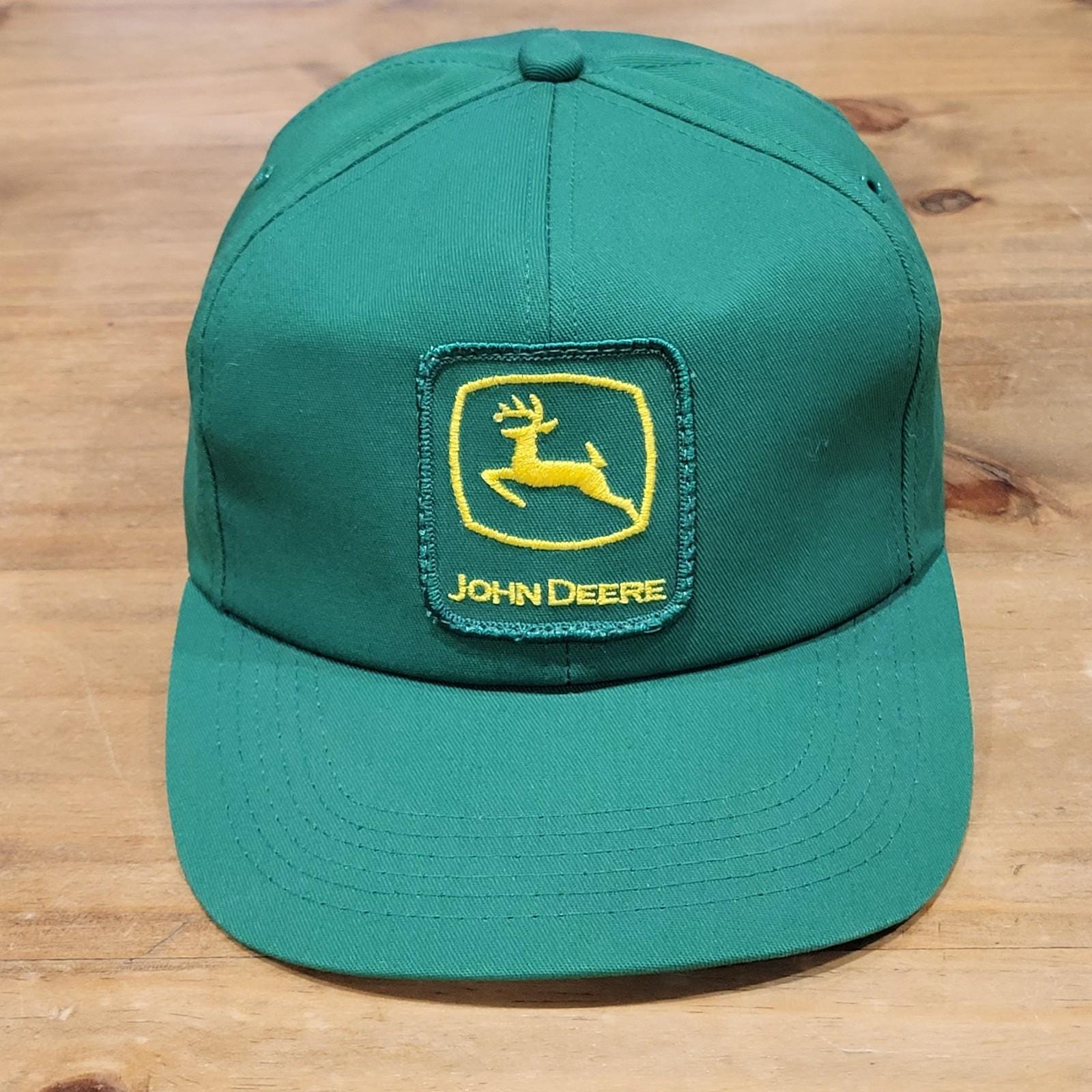 80s John Deere Hat - Etsy