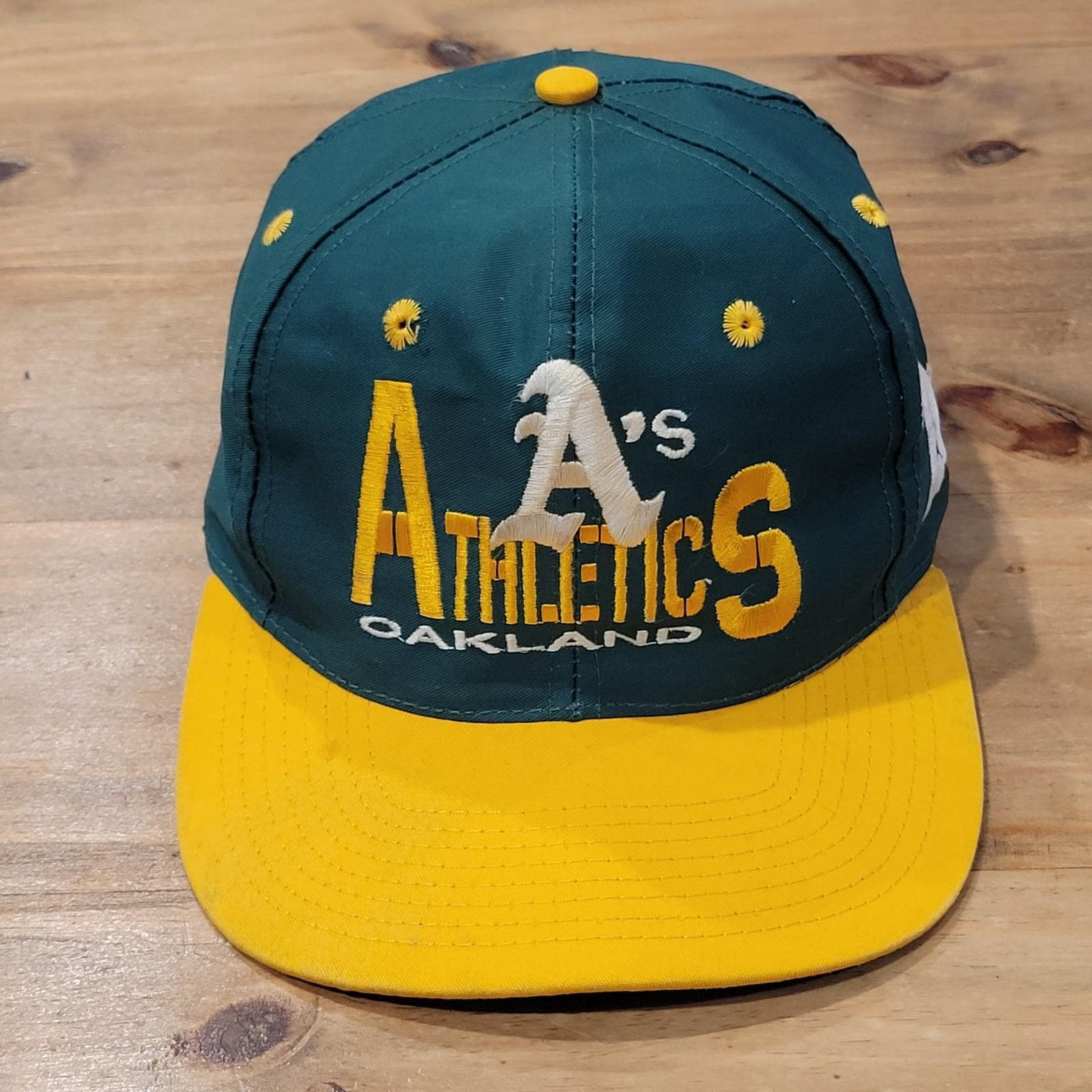 Oakland Athletics Vintage Snapback - Etsy