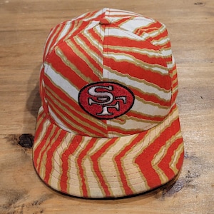 Vintage Zubaz Hat - Etsy