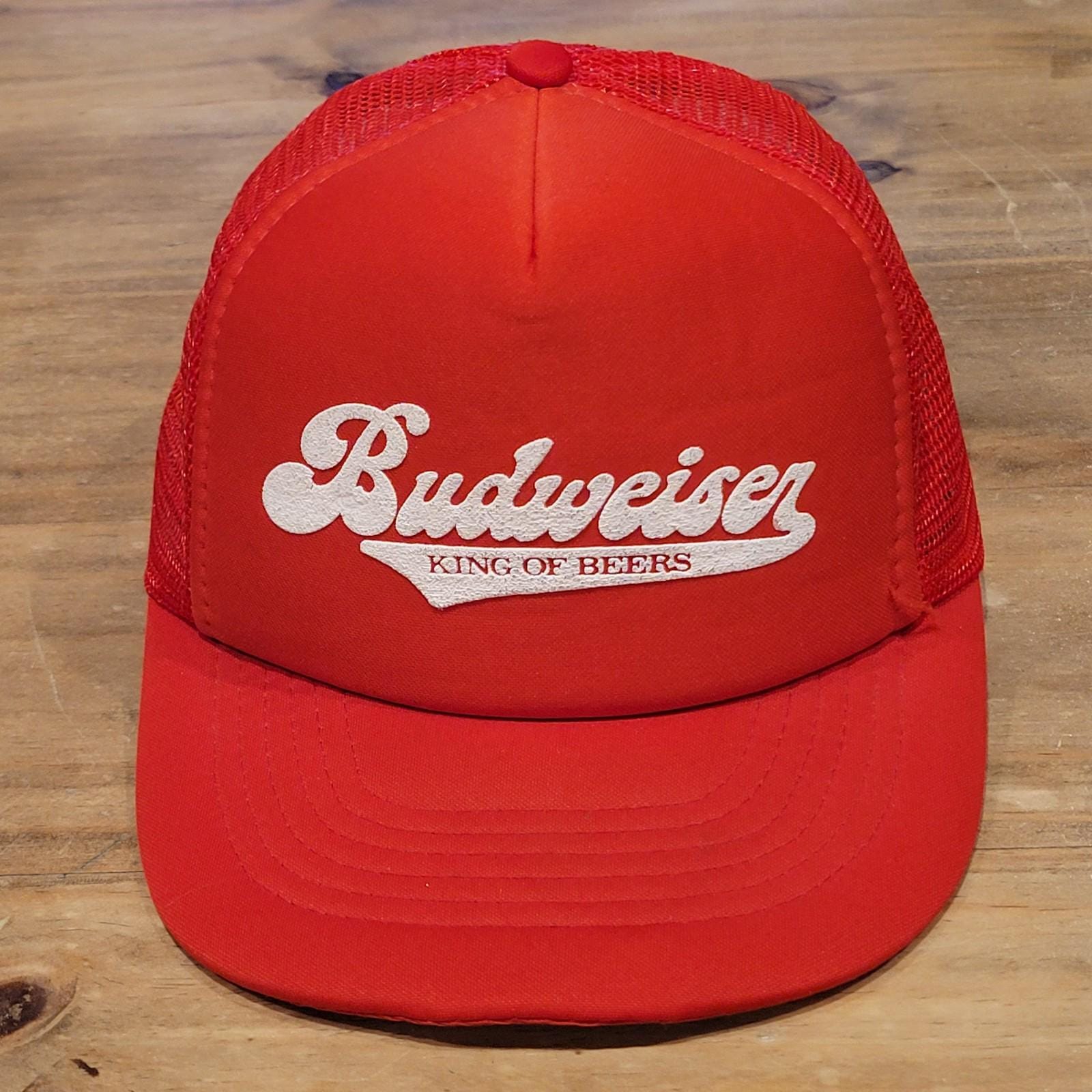 90s Budweiser Hat - Etsy