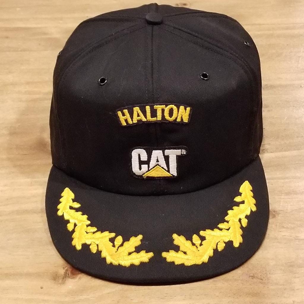 Caterpillar Cat Equipment Twill / Mesh Hat Cap - Foto 6