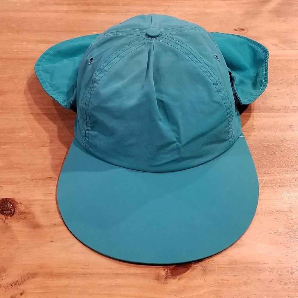 Casquette Columbia Homme Verte Taille M Avec Rabat Nuque – Vintage USA