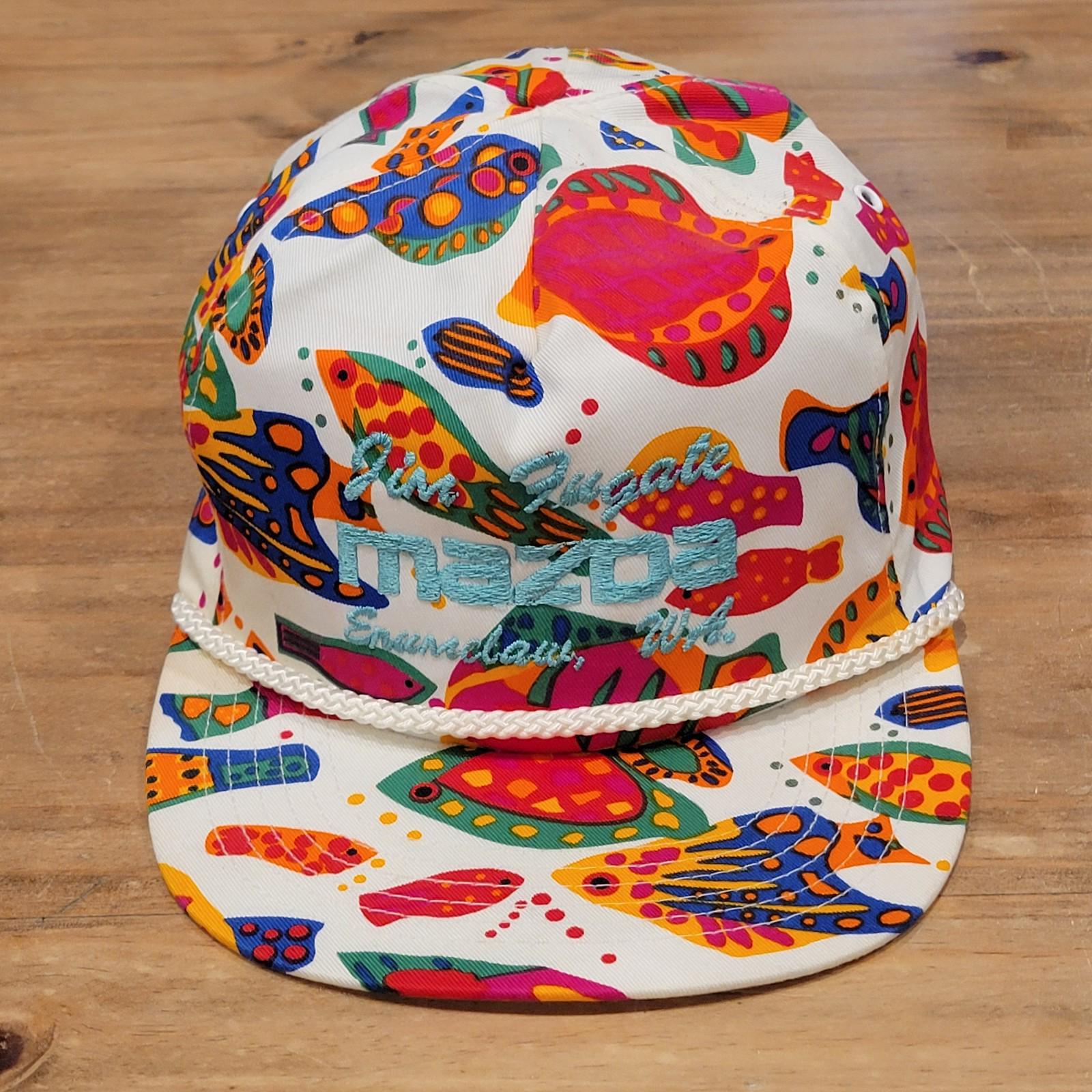 Vintage Mazda Cap - Etsy