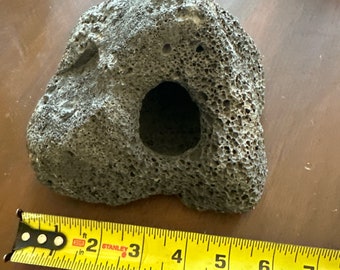 Black Lava Rock for Aquariums Aquascape Terrarium Bonsai Decor Moss ...