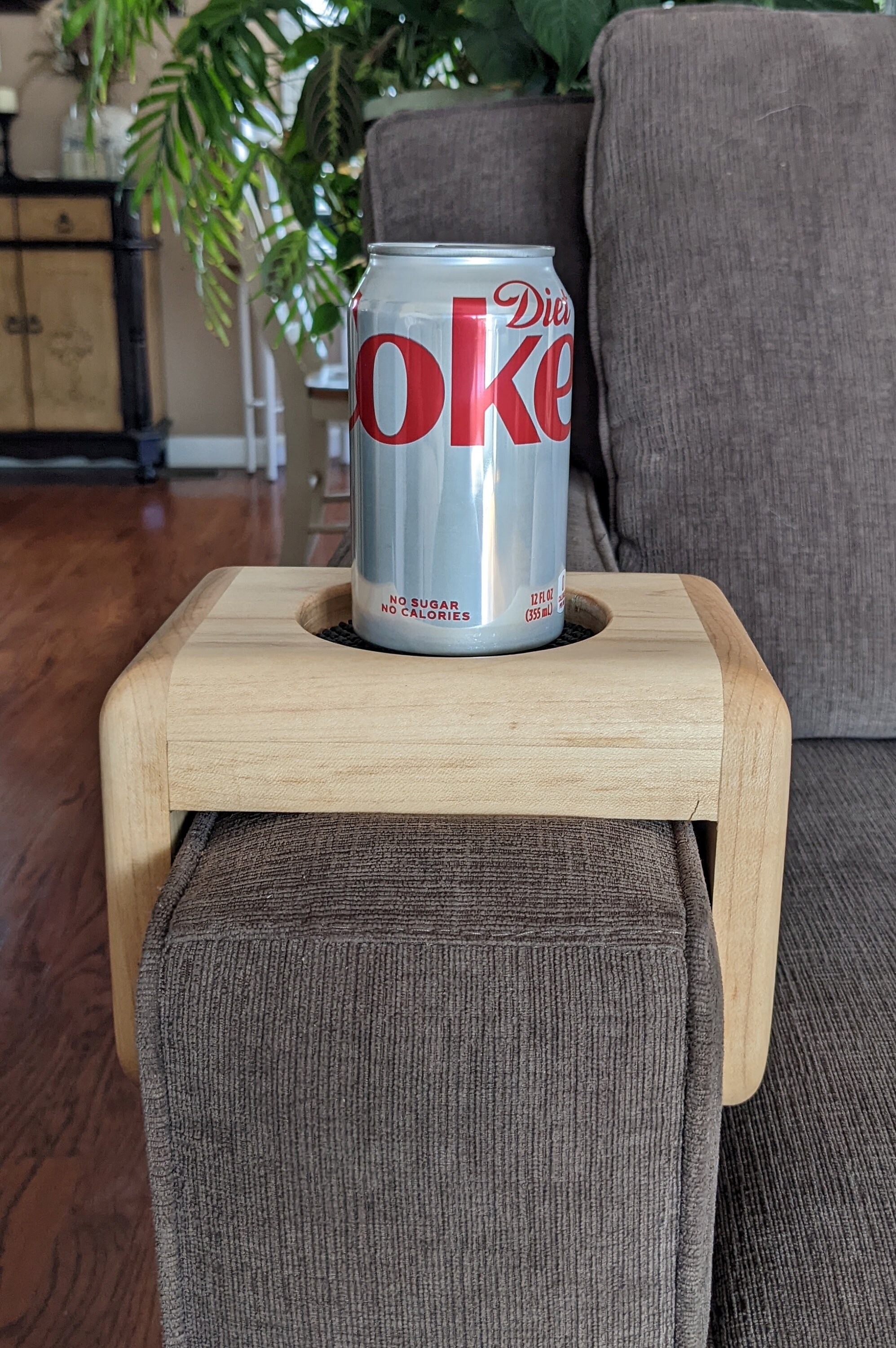 Sofa Cup Holder Maple Couch Cup Holder Sofa Arm Tray Etsy