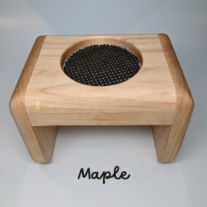 Sofa Cup Holder - Maple, Couch Cup Holder, Sofa Arm Tray, Couch Arm Tray Table, Armchair Table