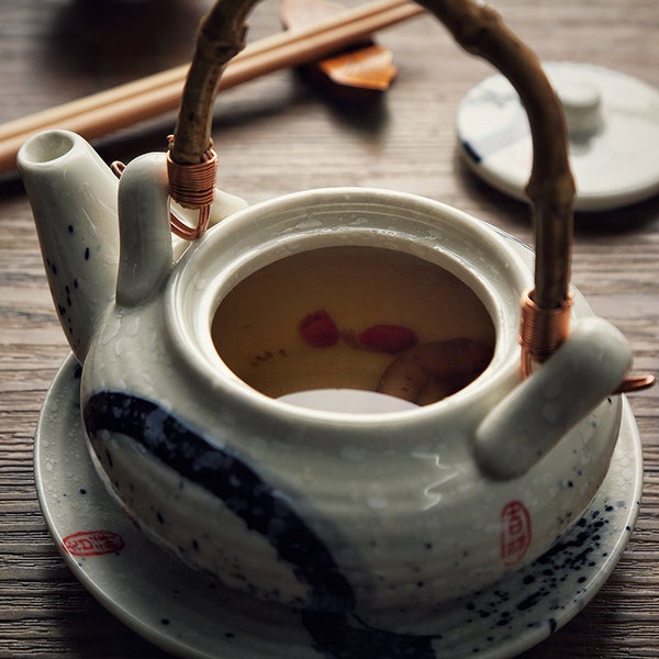 Japanese Teapot Etsy