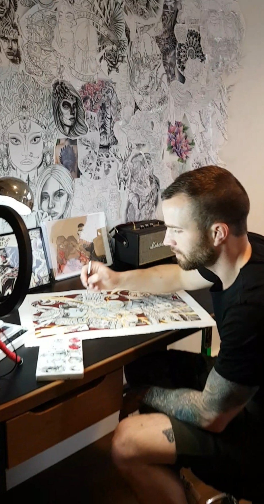 SAMURAI by レシェック ガチュコフスキ 絵画 Ghim của Csc Csc trên ตัวเลือก | Japan tattoo, Hình xăm