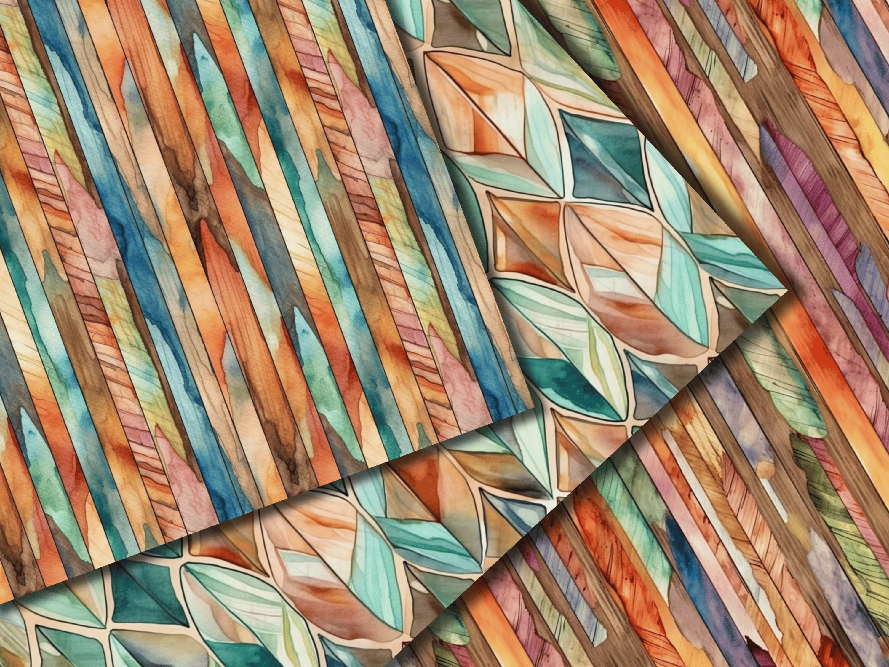 Watercolor Texture Digital Paper Printable Paper Digital Paper ...