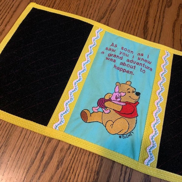 Premade Winnie the Pooh dog vest