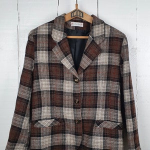 Veste marron best sale