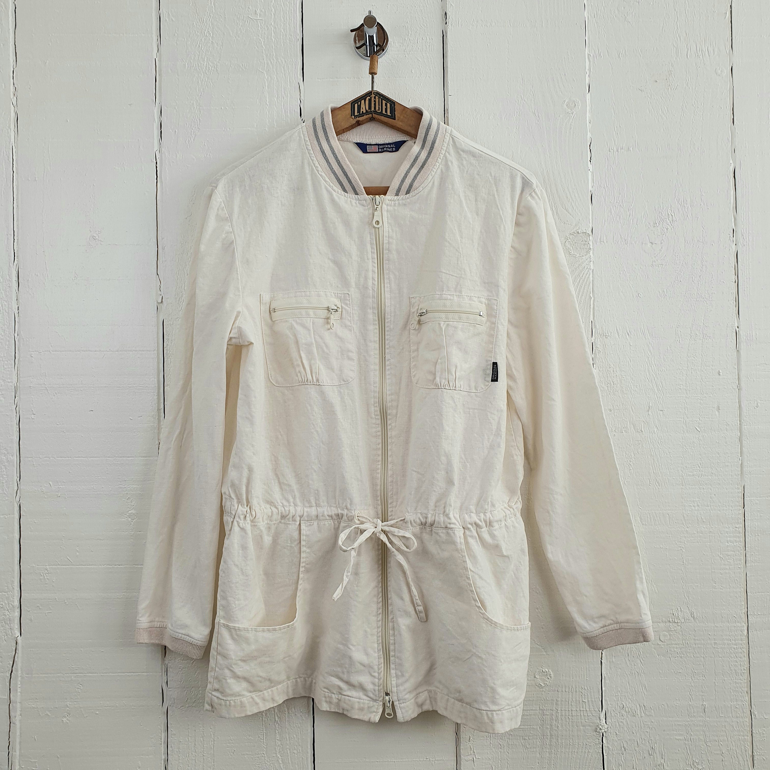 Linen Jacket Large - Etsy