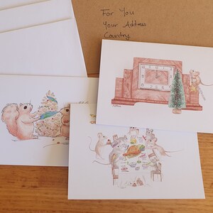 3 Pack of Christmas cards