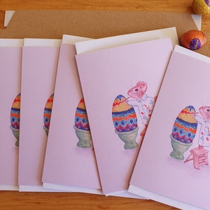 5er Pack Osterkarten