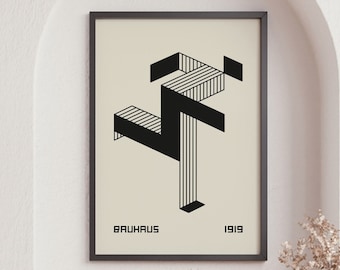【フレーム付】Running Bauhaus A2 BLACK アートポスター 楽天市場】BAUHAUS Ausstellung Weimar 1923 アートポスター
