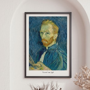 Van Gogh, affiche vintage, affiche d&#39;exposition, qualité galerie, impression d&#39;art abstrait, décoration d&#39;intérieur moderne, décoration murale de bureau
