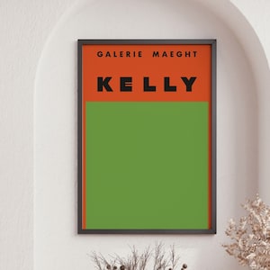 Gallery Maeght Exhibition Poster, Raoul Ubac Art Print