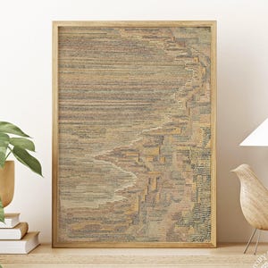 Paul Klee Print, Klassische Küste - Classic Coast, Klee Abstract Art, Abstract Coastal Landscape Wall Art, Eclectic Home Decor
