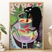 Poster of Matisse Goldfish With Cat, Funny Cat Print, Black Cat Poster