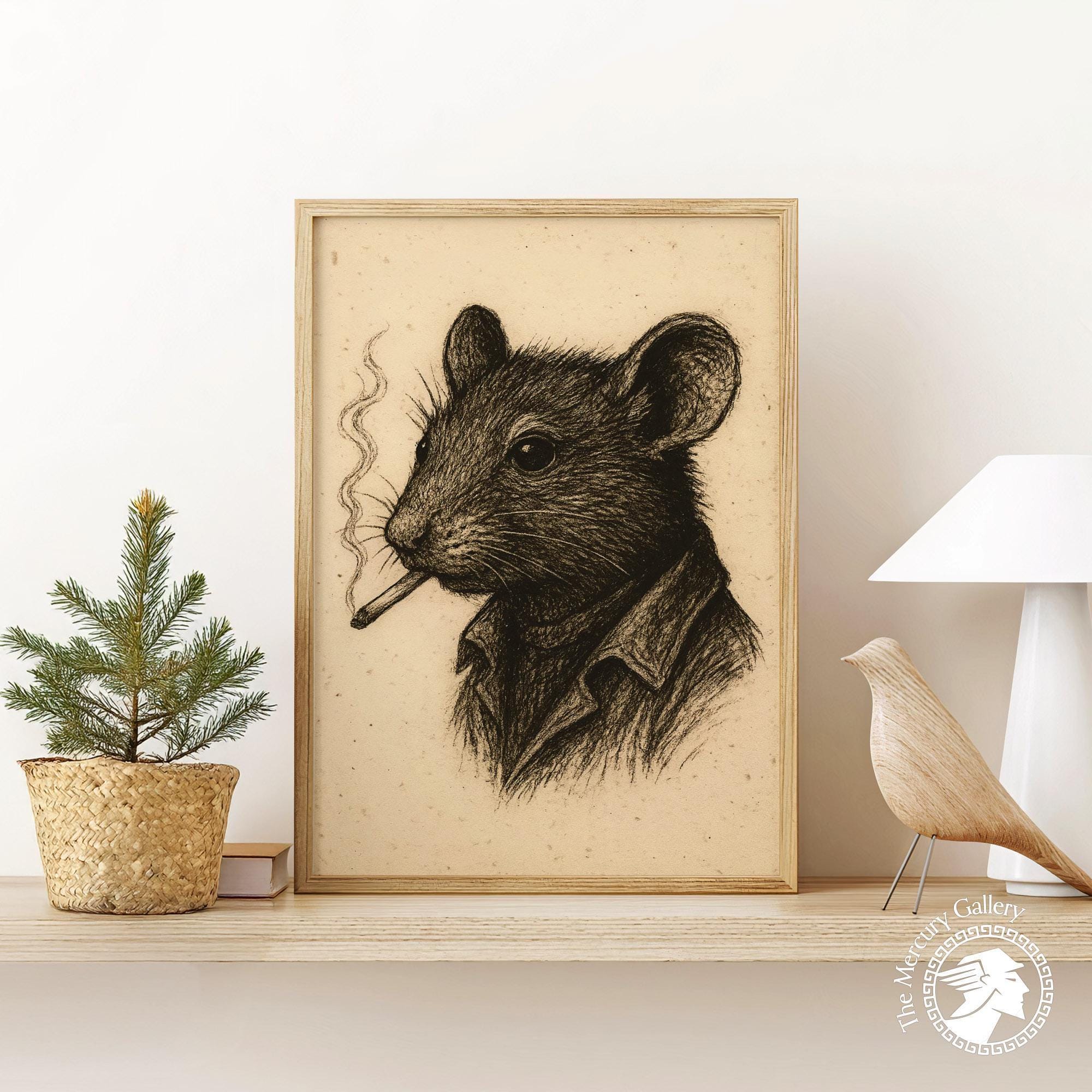 rat smoking a cigarette Rat Smoking