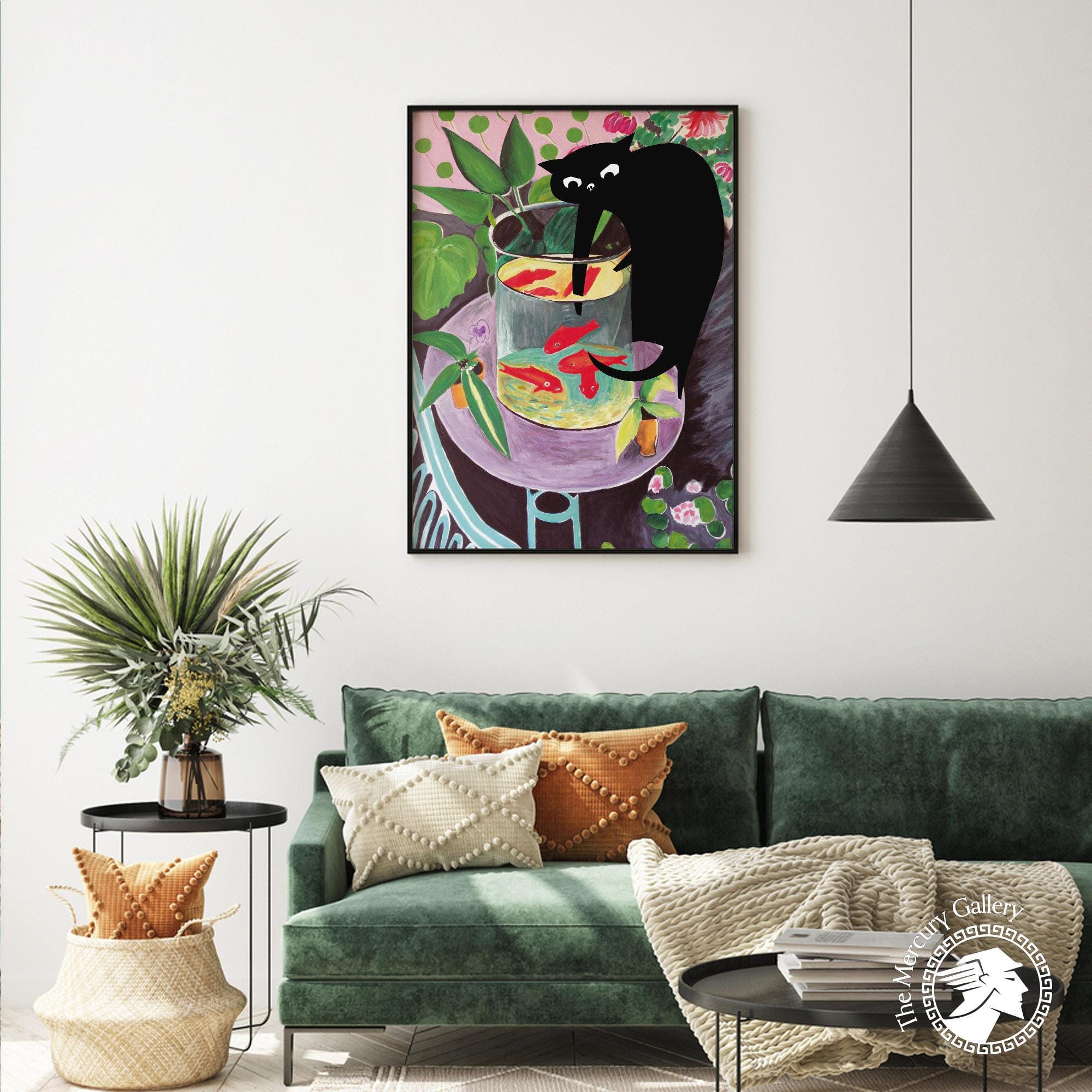 The Goldfish by Matisse Henri Matisse Painting (59.4cm x 84cm (A1