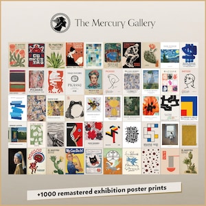 Chillida Galerie Maeght Poster: Abstrakter Schwarz & Weiß Kunstdruck Bild 9