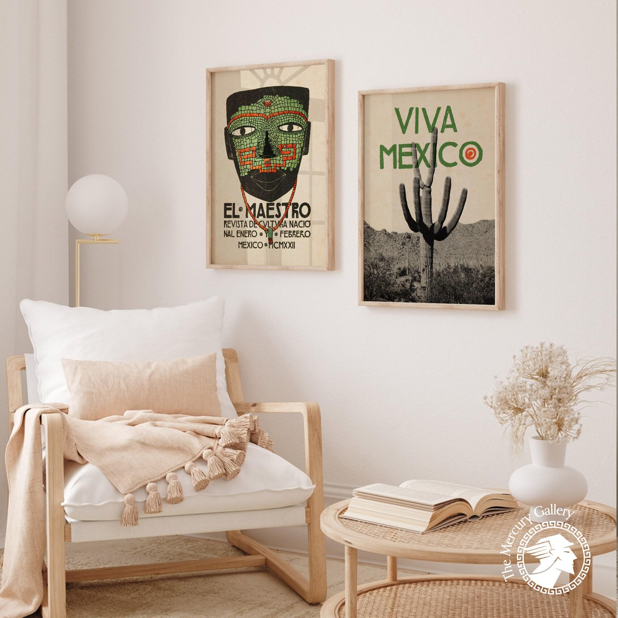 Retroespectiva de cine Mexicano Decor Poster.Graphic Art Interior design 3381