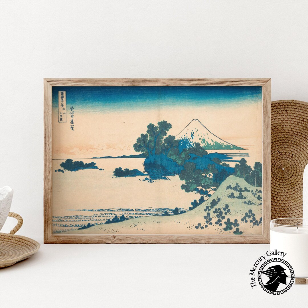 Hokusai Mount Fuji Print, Japanese Woodblock Art - Etsy