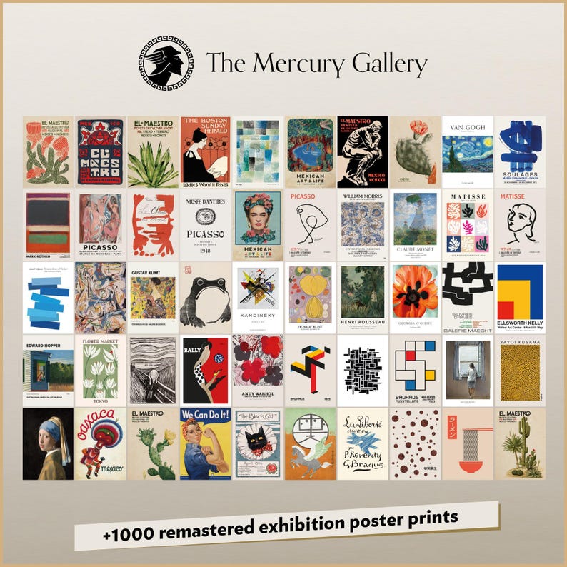 Chillida - Galerie Maeght Exhibition Poster: Abstract Modern Art Print image 9