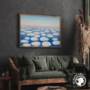 Georgia O'keeffe Print, Above the Clouds I, Landscape Wall Art, American Modernism Wall Decor, Housewarming Gift, Christmas Gift image 8