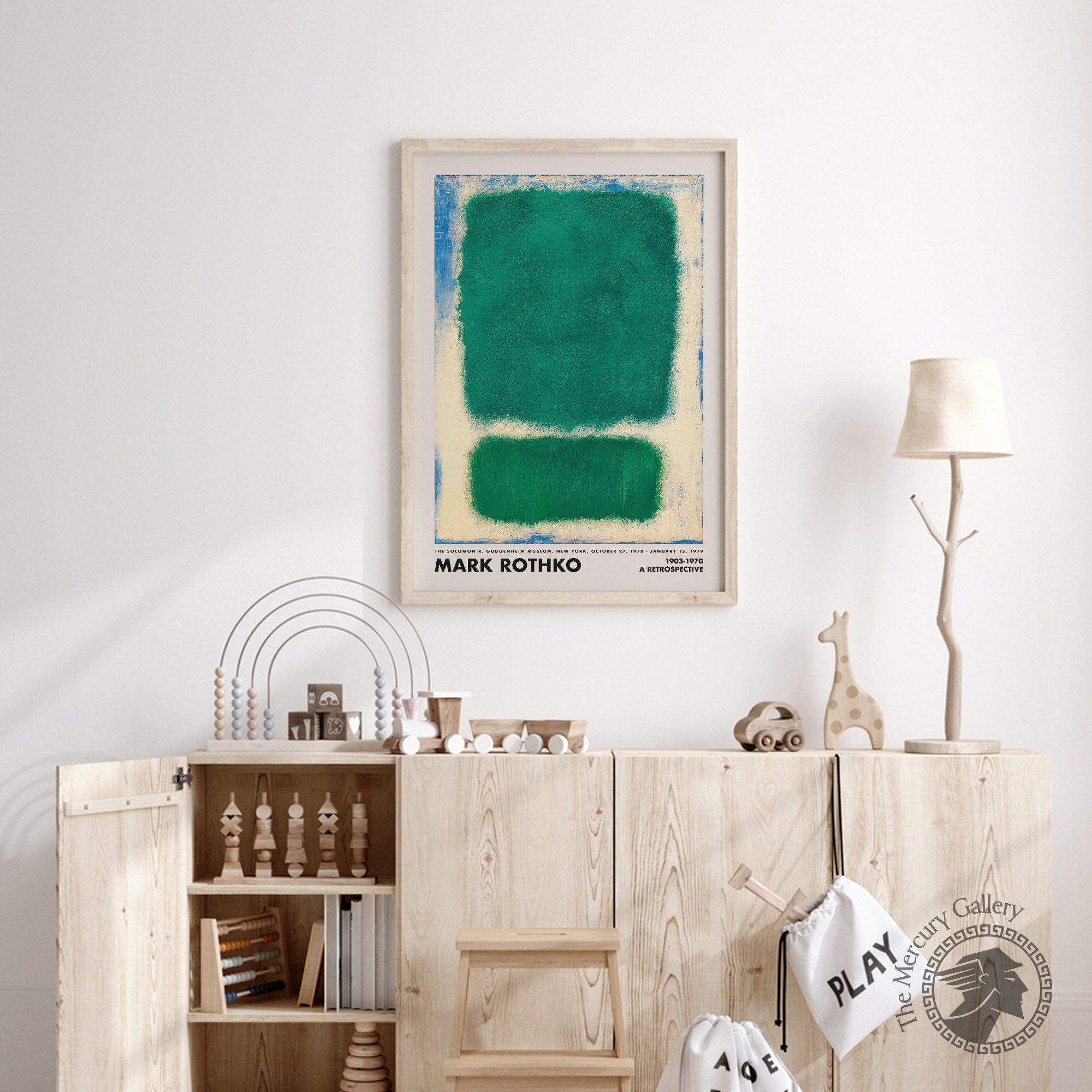 Mark Rothko Printable Mark Rothko Print Mark Rothko Poster Museum Wal Art Office | Etsy UK