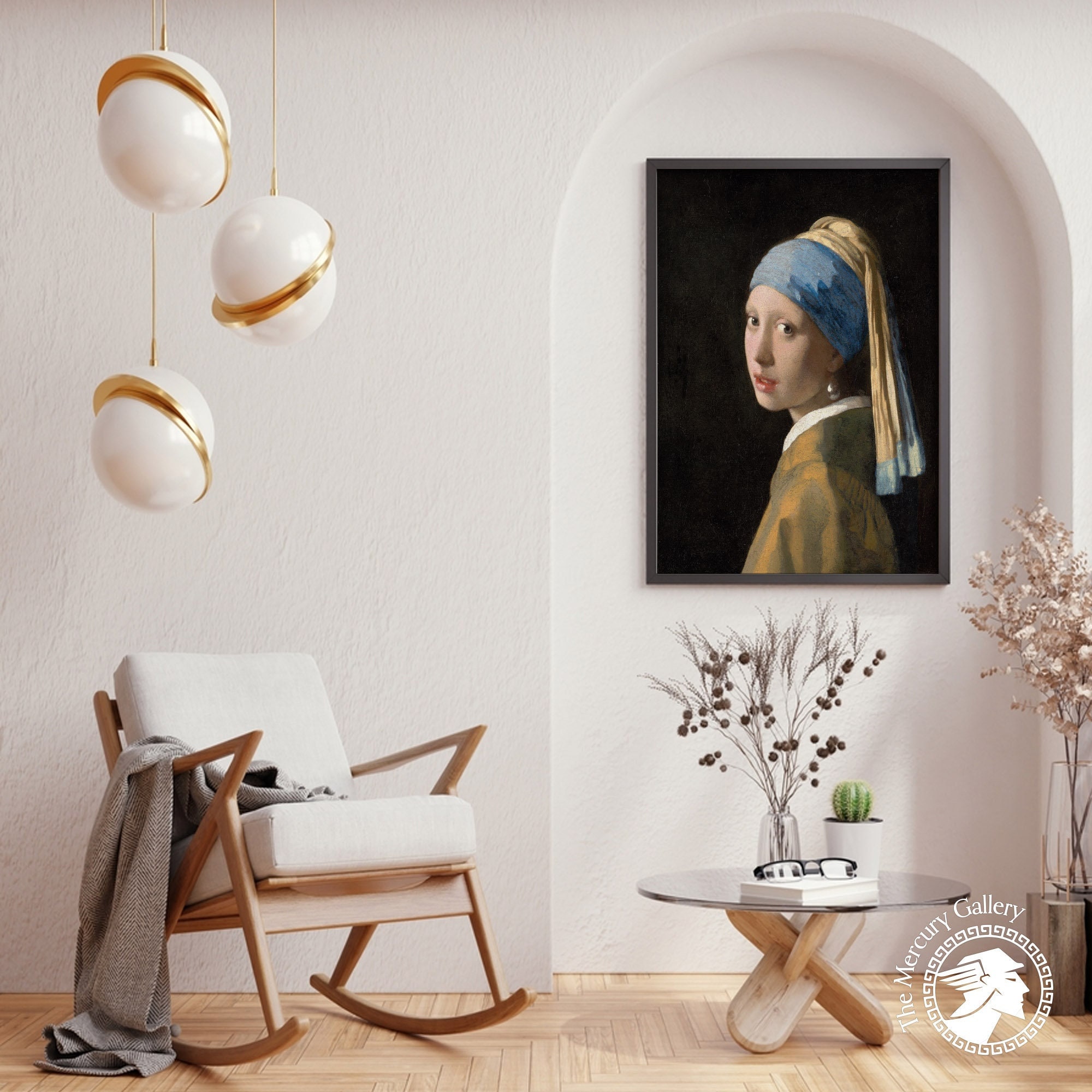 Girl with a Pearl Earring by Vermeer. 1665, time travel art. Tote Bag by  Art Prints and Beyond - Pixels