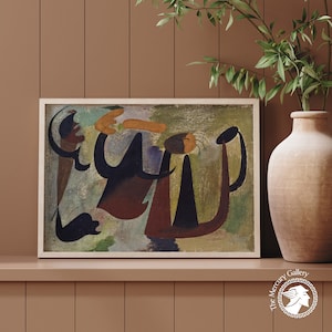 Joan Miro Poster, Modern Wall Art, Miro Exhibition Poster, Miro Artwork Reproduction Print