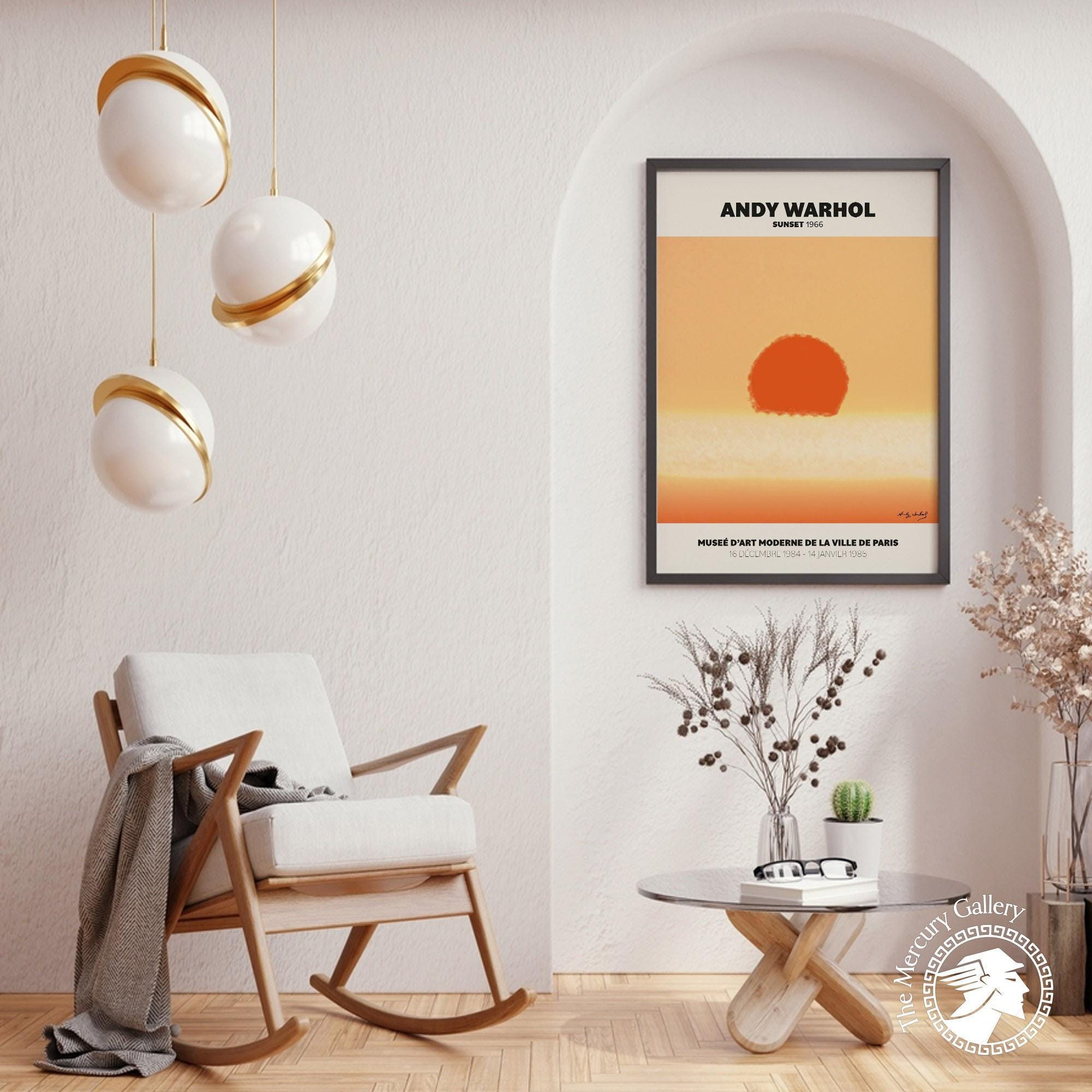 Warhol Sunset - Etsy
