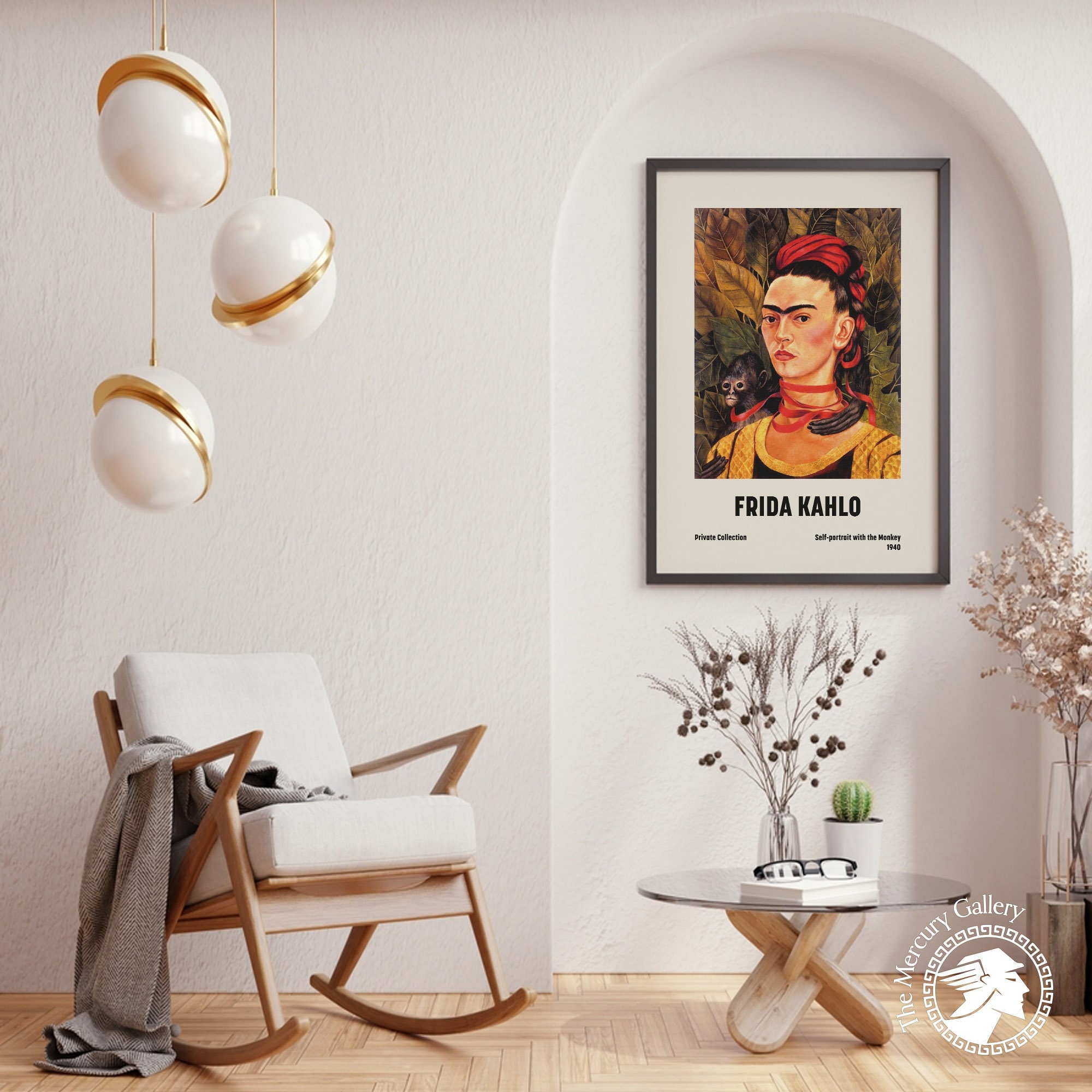 Frida Kahlo Autorretrato Con Mono 1940 Frida Kahlo: Descubre 7 De Sus