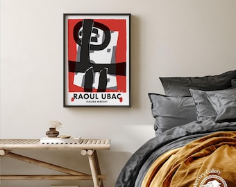 Gallery Maeght Exhibition Poster, Raoul Ubac Art Print