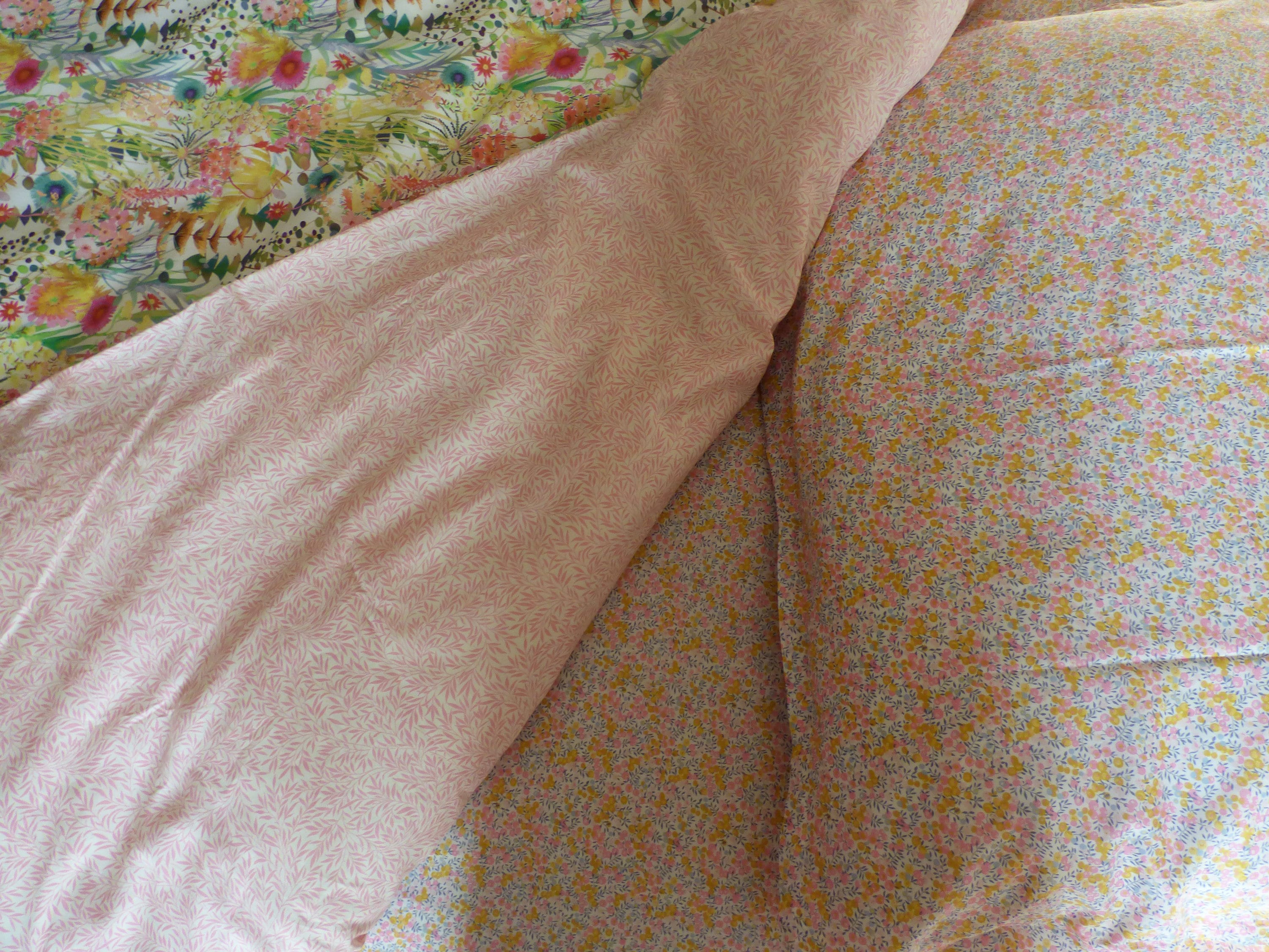 Single Bedding Set Made With Liberty Fabrics 'tresco', 'willow Wood ...