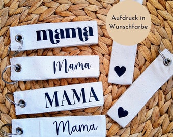 Keychain for the best mom, personalized keychain, Mother's Day gift idea, gift for mom, mom pendant