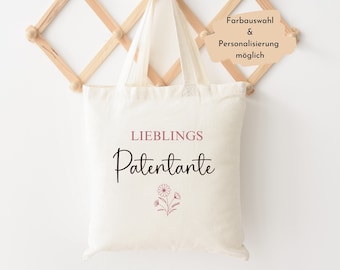 Decohim Make-up-Tasche Für Damen – Lustiges Geschenk Für Patentante, Muttertag & Mehr (25,4 X 17,8 Cm)