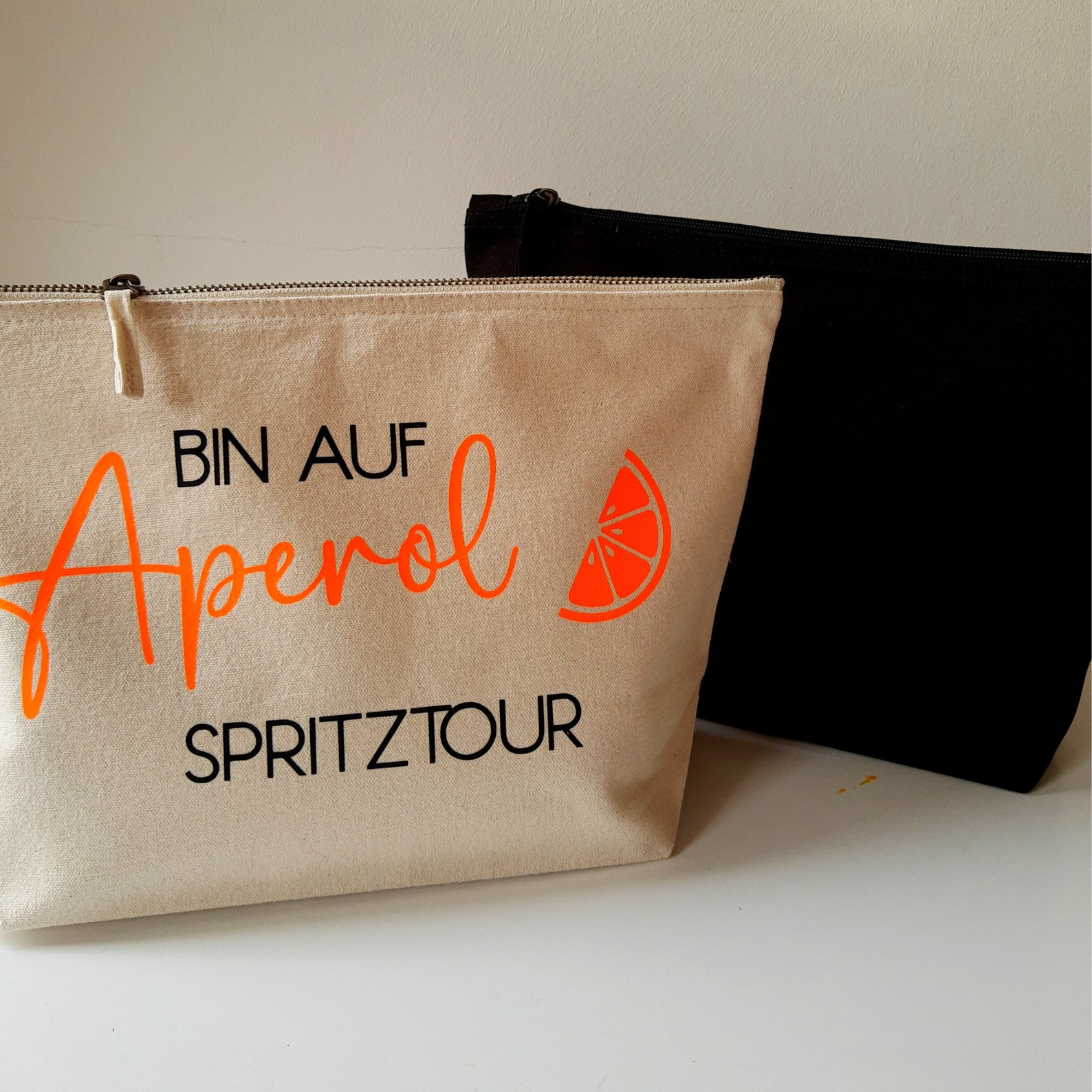 Aperol Spritz Jutebeutel - Lustige Geschenk Tasche Für Partys & Sommerfeeling